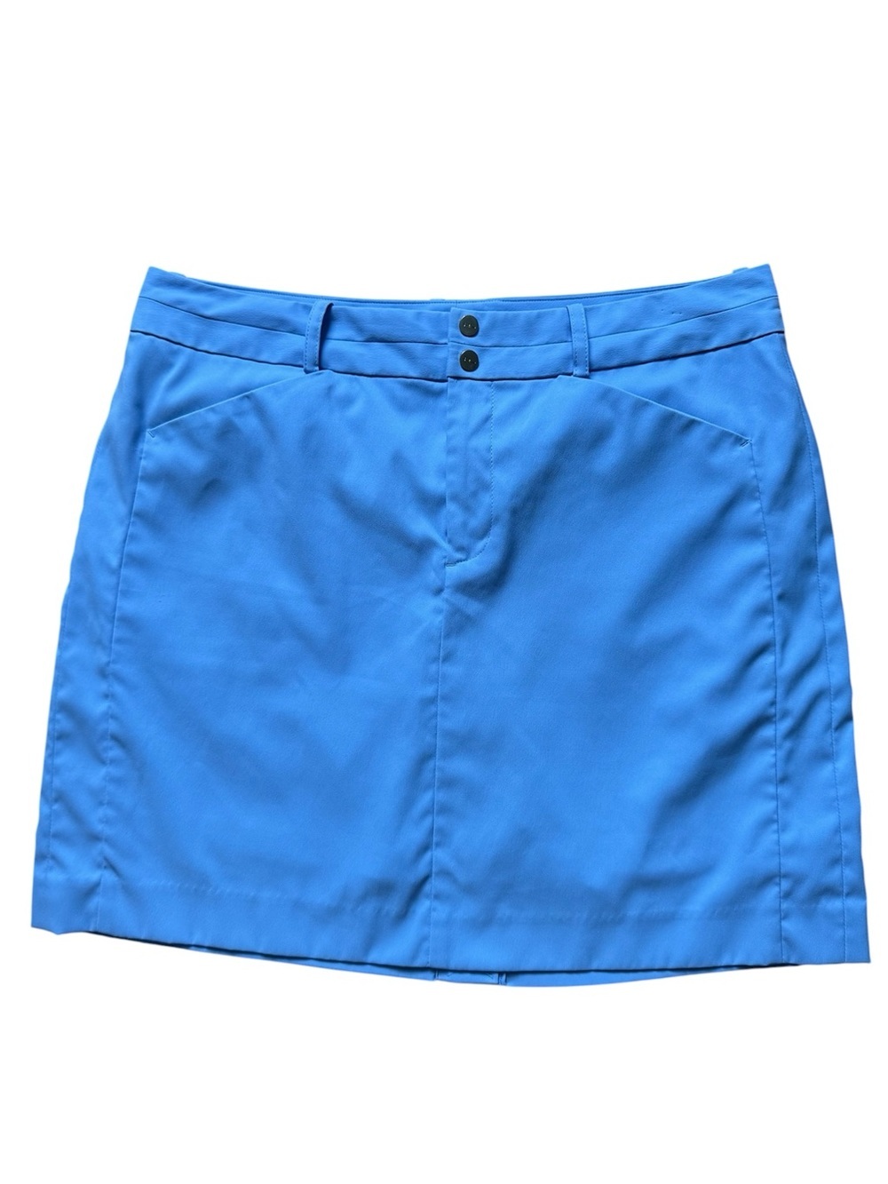 Polo Golf Ralph Lauren Blue Golf Skort – Women’s Size 8 Performance Skirt - Picture 5 of 11
